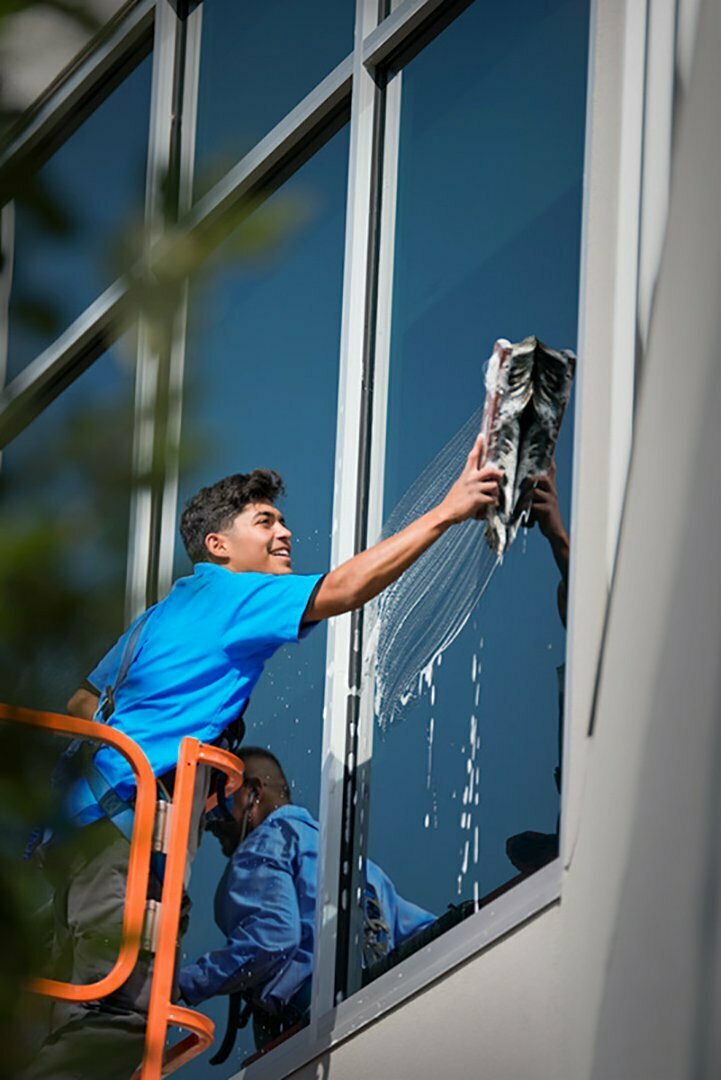 Window Cleaning in Canton project 1