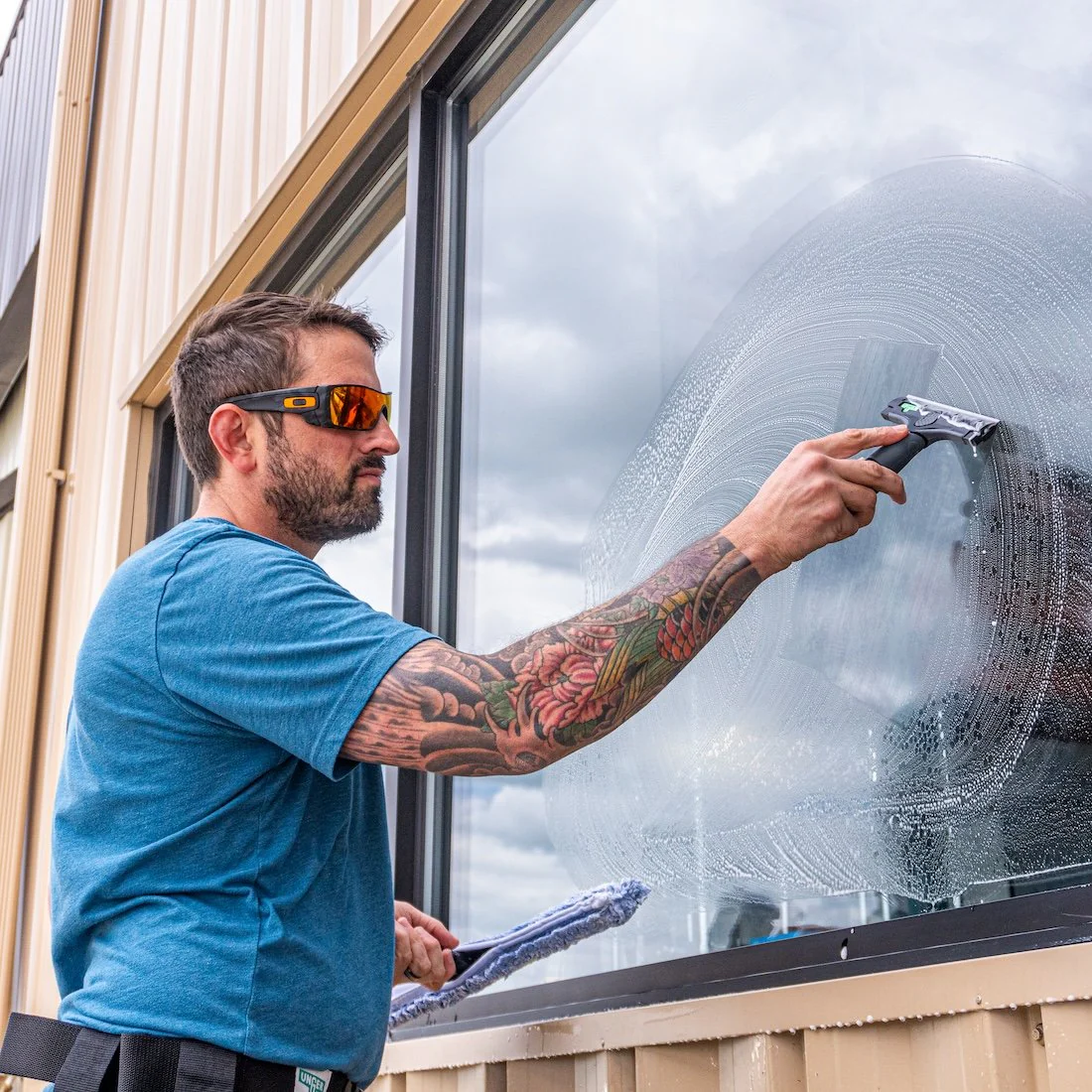 Window Cleaning in Canton project 4